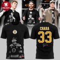 Zdeno Chara #33 Boston Bruins Legacy Forever Legend Two Sided Shirt