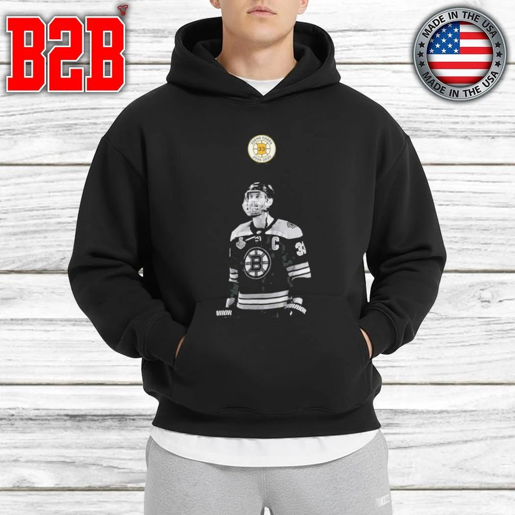 Zdeno Chara Retirement Banner Photo Shirt
