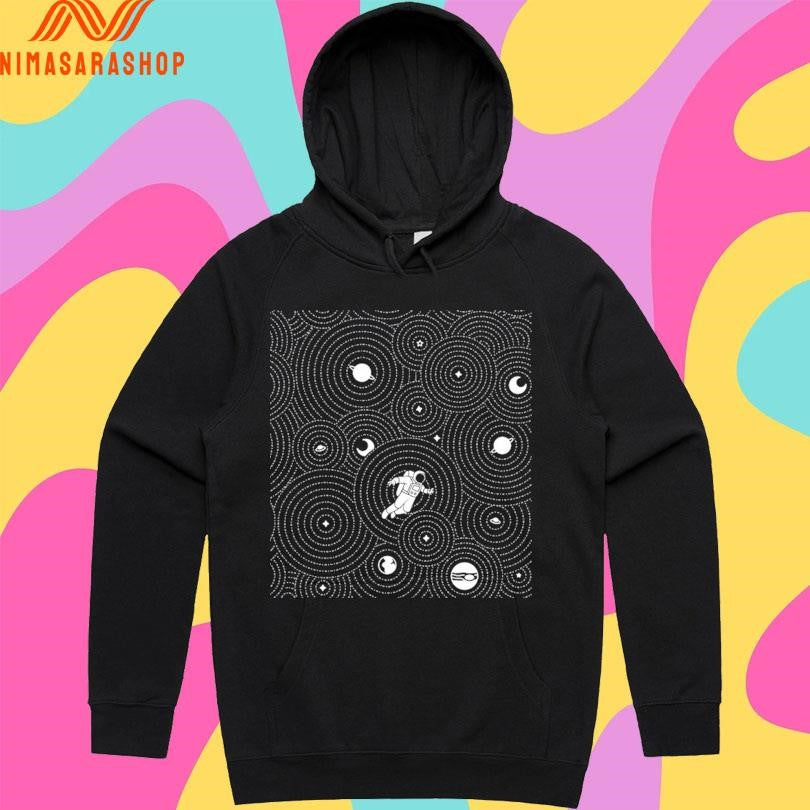 Zen Garden Astronaut Pattern Shirts