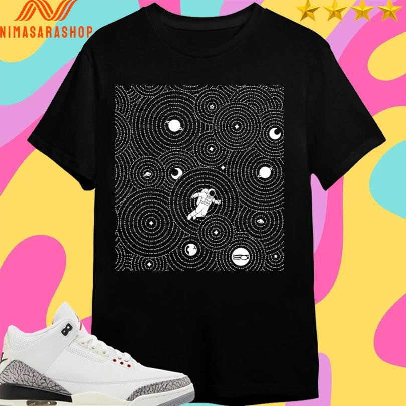 Zen Garden Astronaut Pattern Shirts