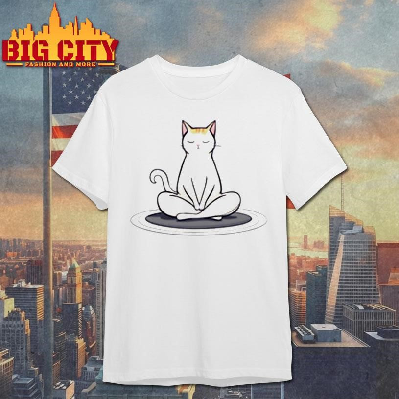 Zen Yoga Cat Shirt