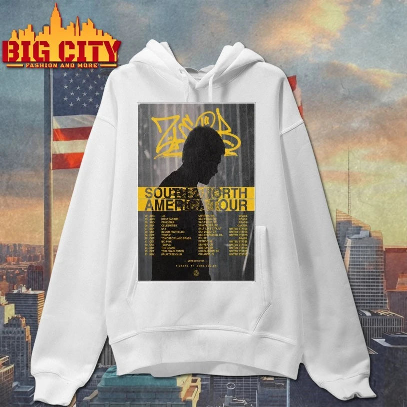 Zerb Fall Tour 2025 Poster shirt