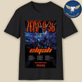 Zero 9 36 The Were Always Here USA Tour 2026 Poster Shirt