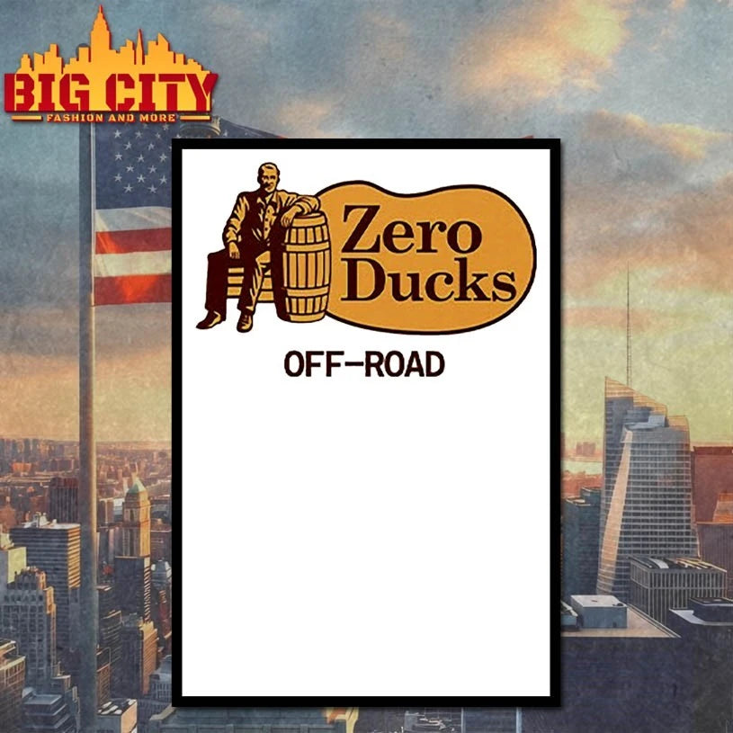 Zero Ducks Off-Road Cracker Barrel Parody shirt