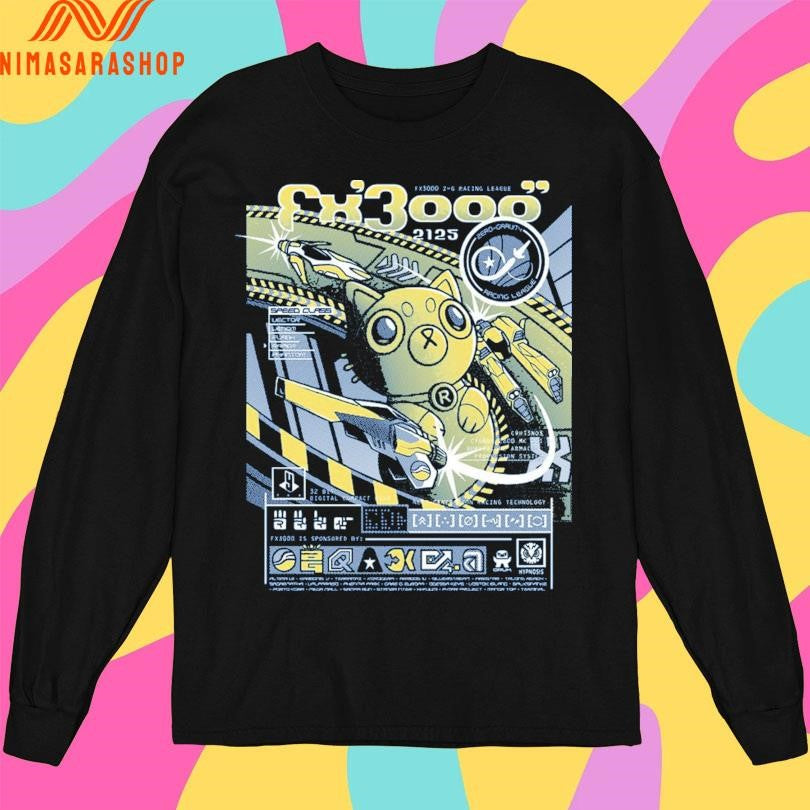 Zero Gravity Joseph Wright Shirts