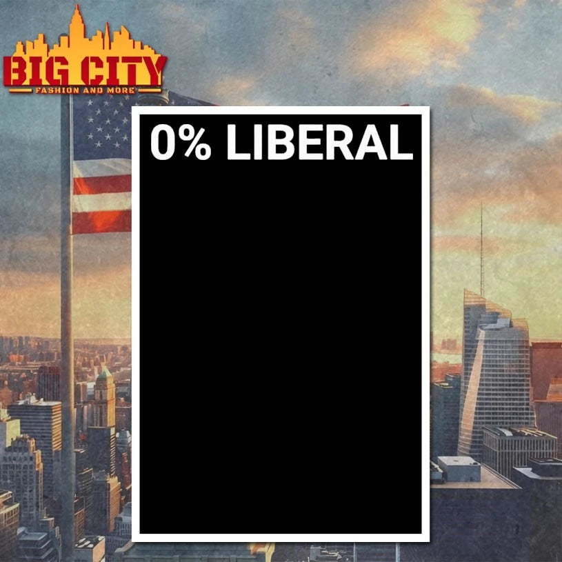 Zero Percent Liberal Shirt