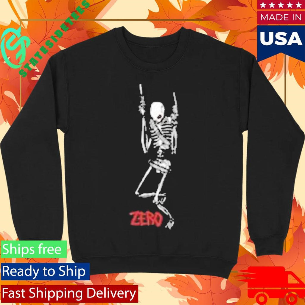 Zero Skateboards Living Dead Shirt