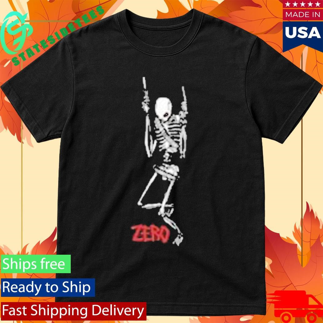 Zero Skateboards Living Dead Shirt
