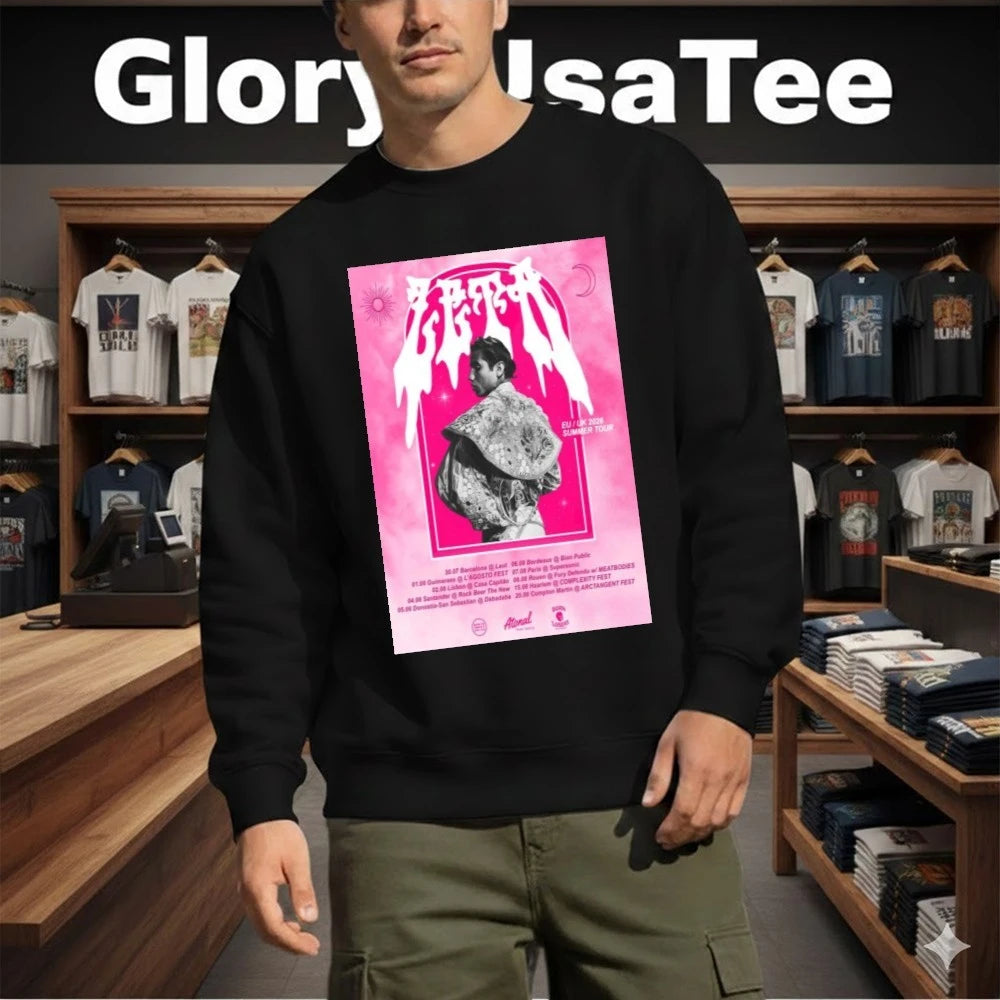 Zeta EU UK Summer Tour 2026 Poster Shirt
