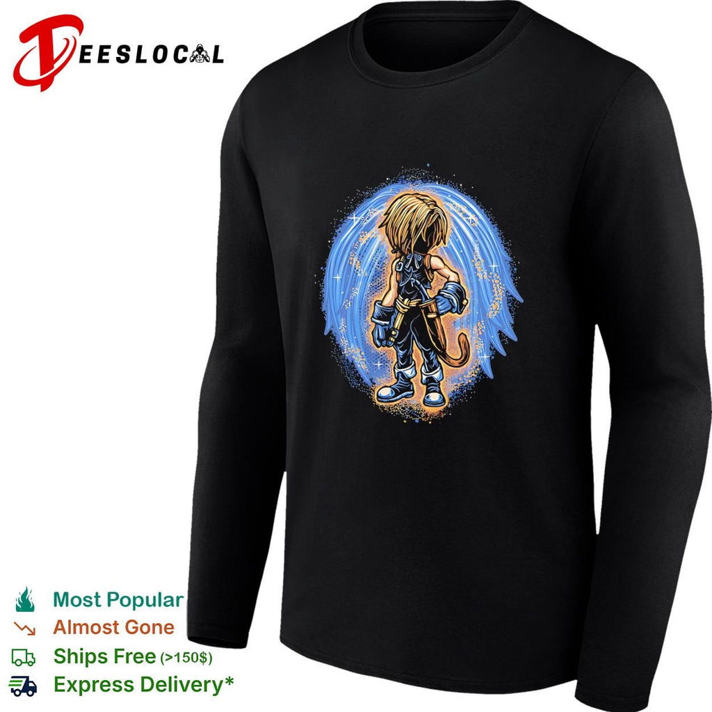 Zidane Tribal from Final Fantasy Quest of the Fantastic Thief shirt