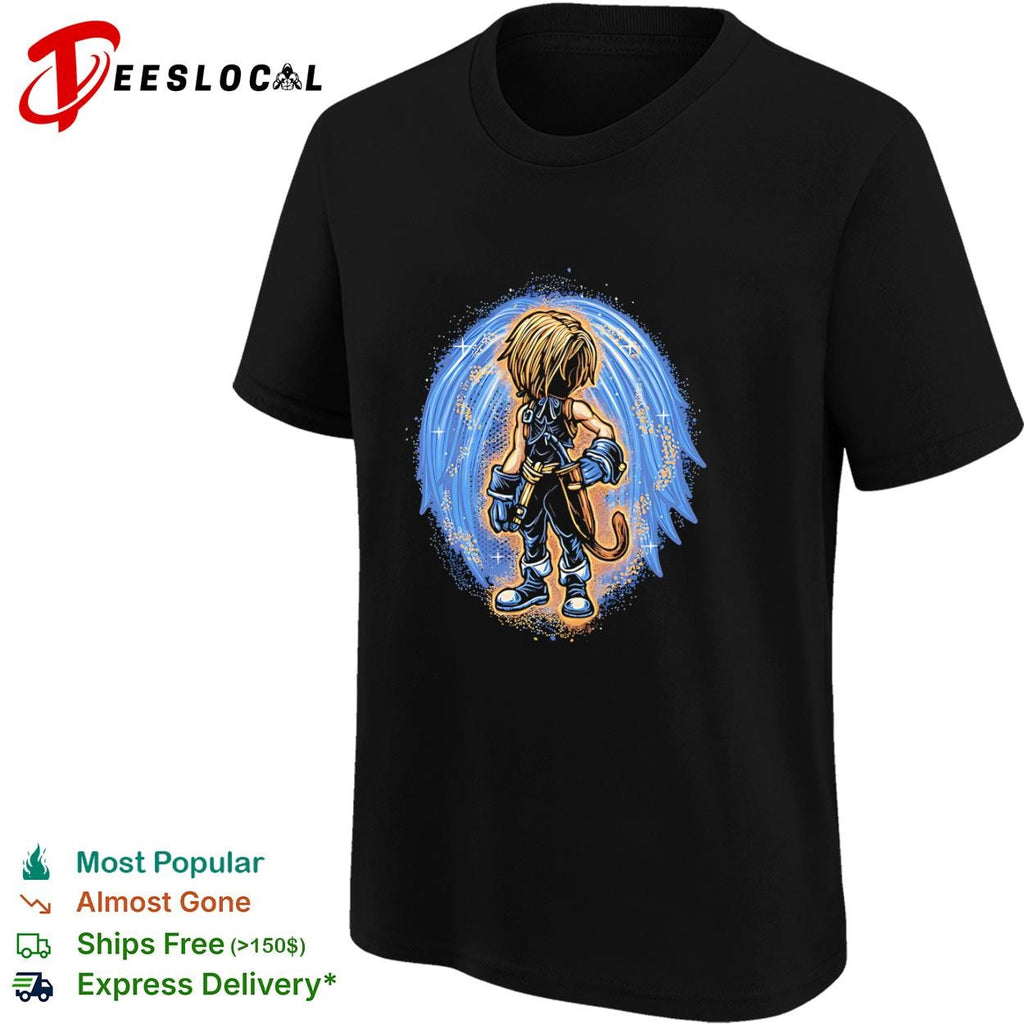 Zidane Tribal from Final Fantasy Quest of the Fantastic Thief shirt