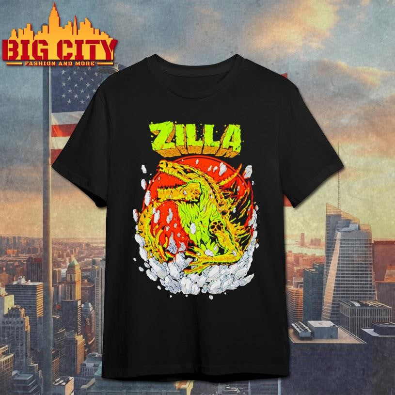 Zilla Rumble In The City Shirt