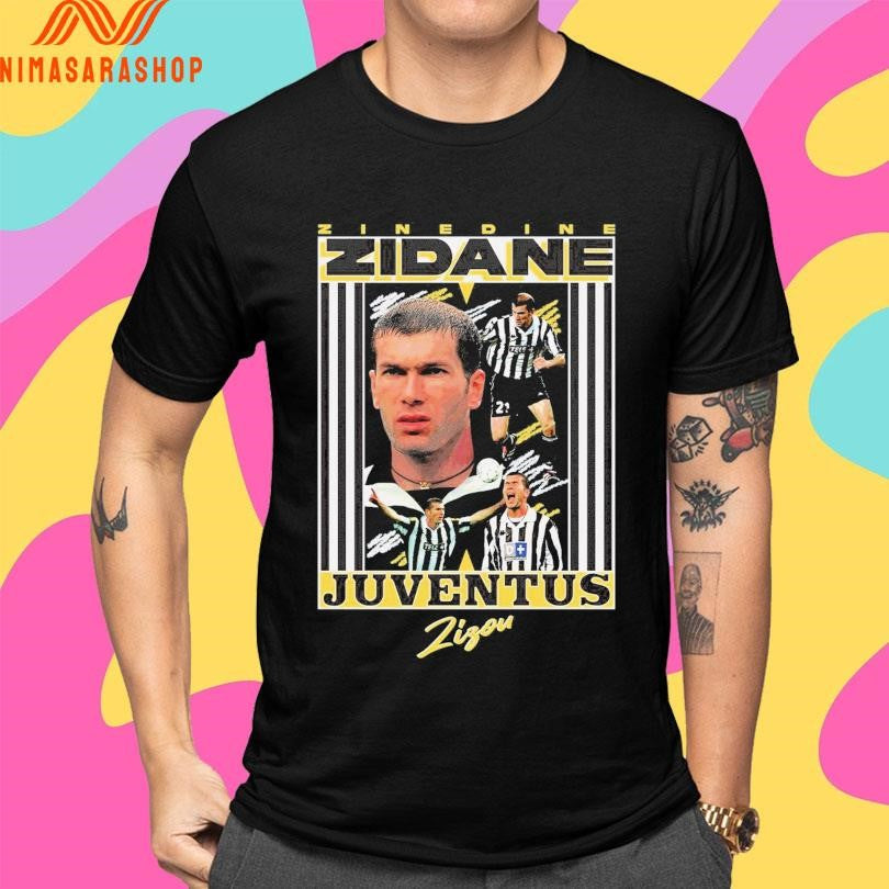 Zinedine Zidane Juventus Zigon Shirts