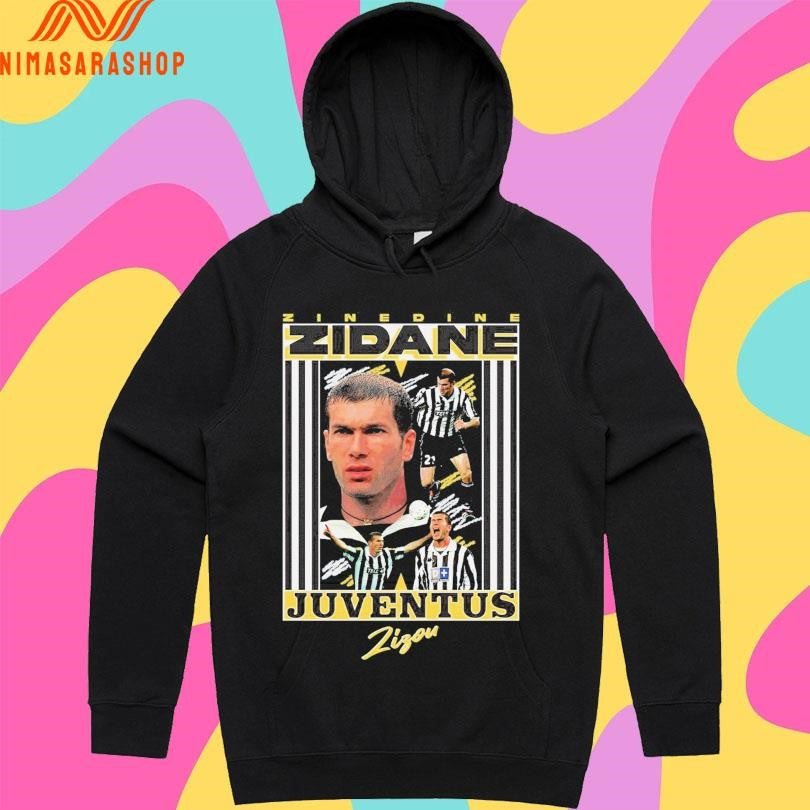 Zinedine Zidane Juventus Zigon Shirts