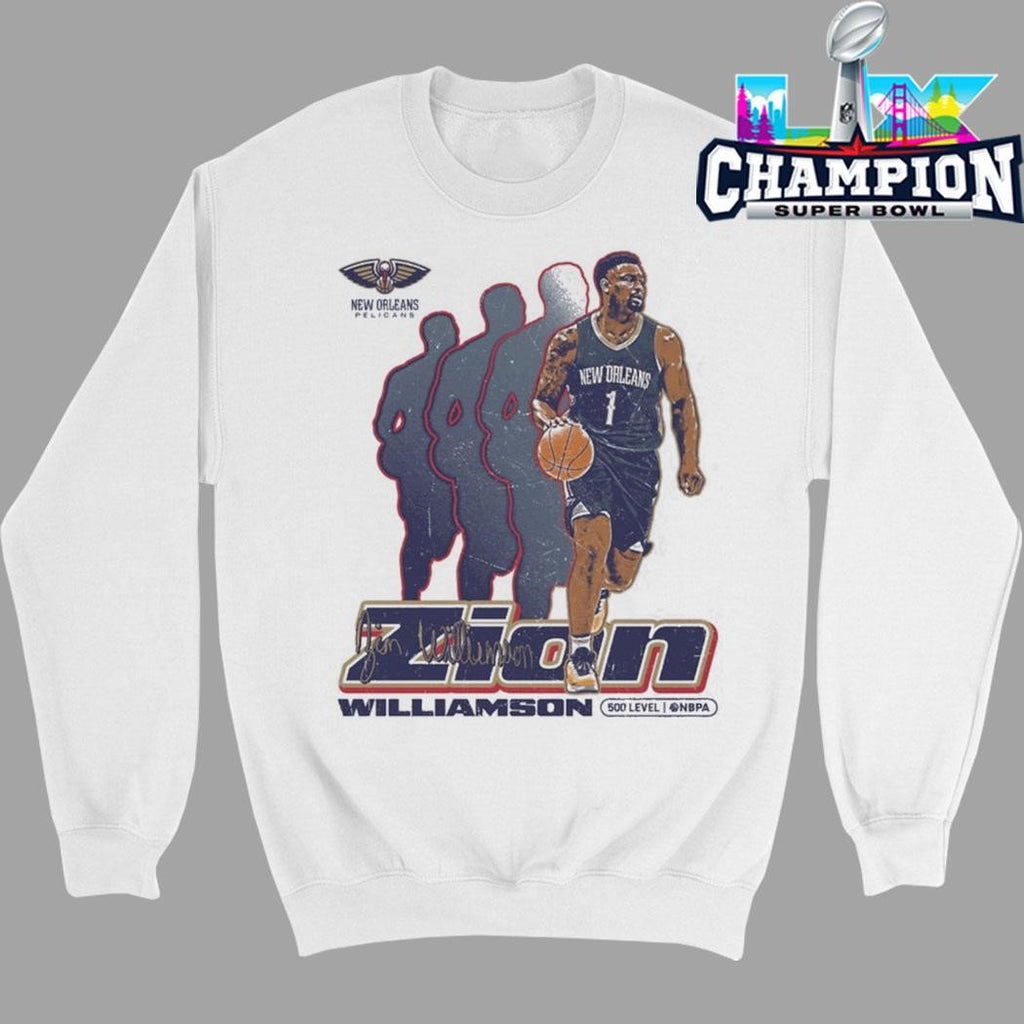 Zion Williamson New Orleans Pelicans Shirt