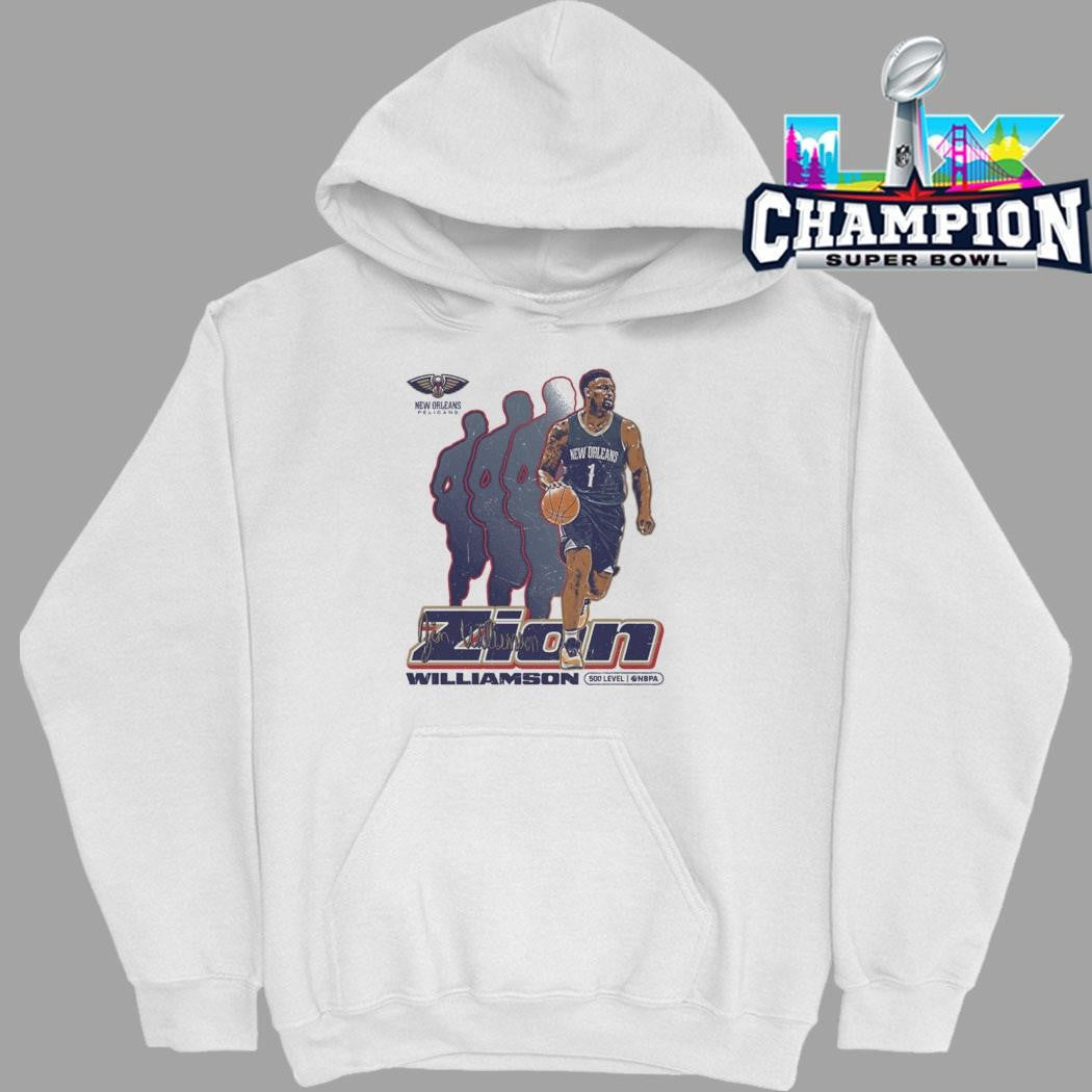 Zion Williamson New Orleans Pelicans Shirt
