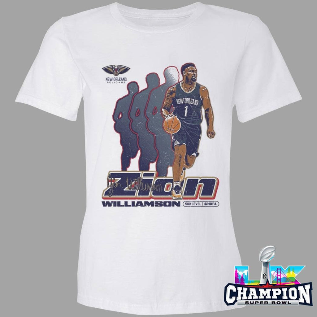 Zion Williamson New Orleans Pelicans Shirt