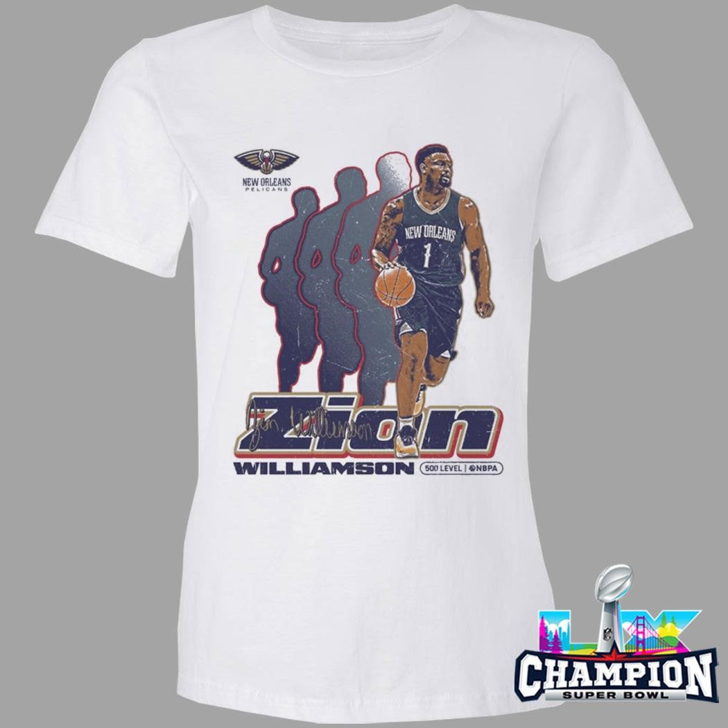 Zion Williamson New Orleans Pelicans Shirt