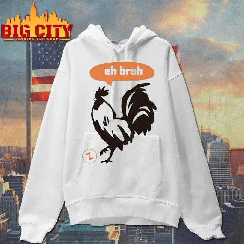 Zippys Eh Brah Rooster Shirt