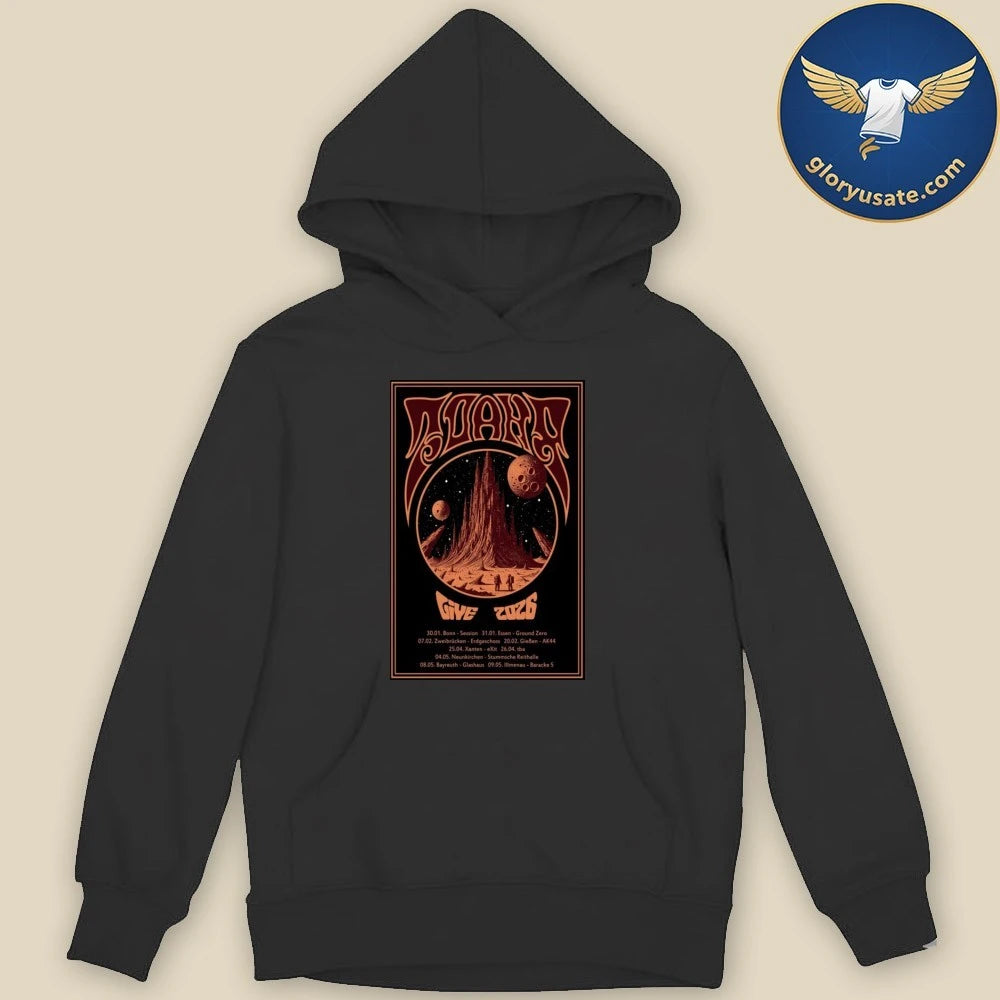 Zoahr Tour 2026 Poster Shirt