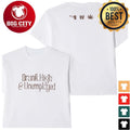 Zodiacjakarta Exodus Drunk, High, Unemployed Two Sided Shirt