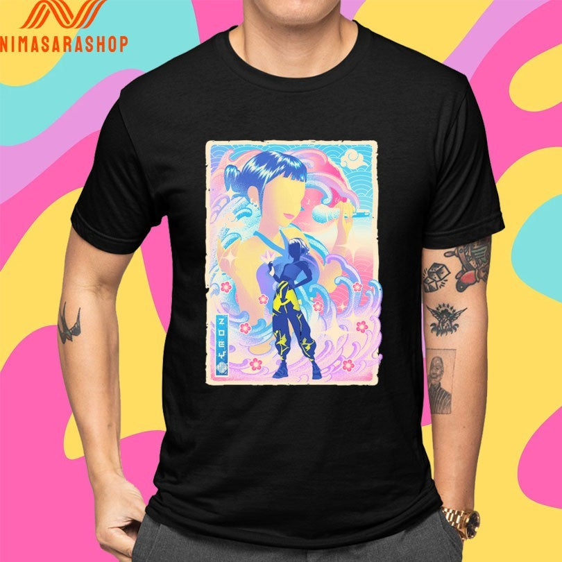 Zoey Musha-E Popstar Royalty Shirts