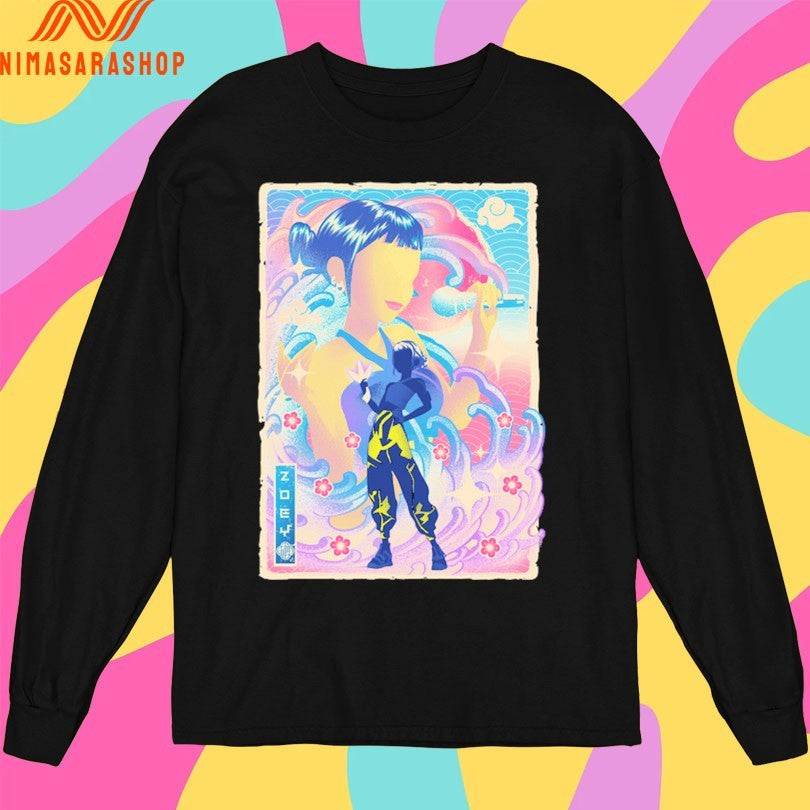 Zoey Musha-E Popstar Royalty Shirts
