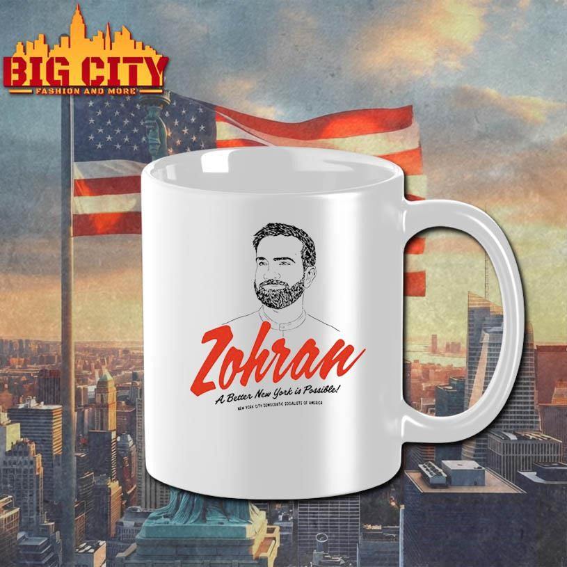Zohran A Better New York is Possible Shirt