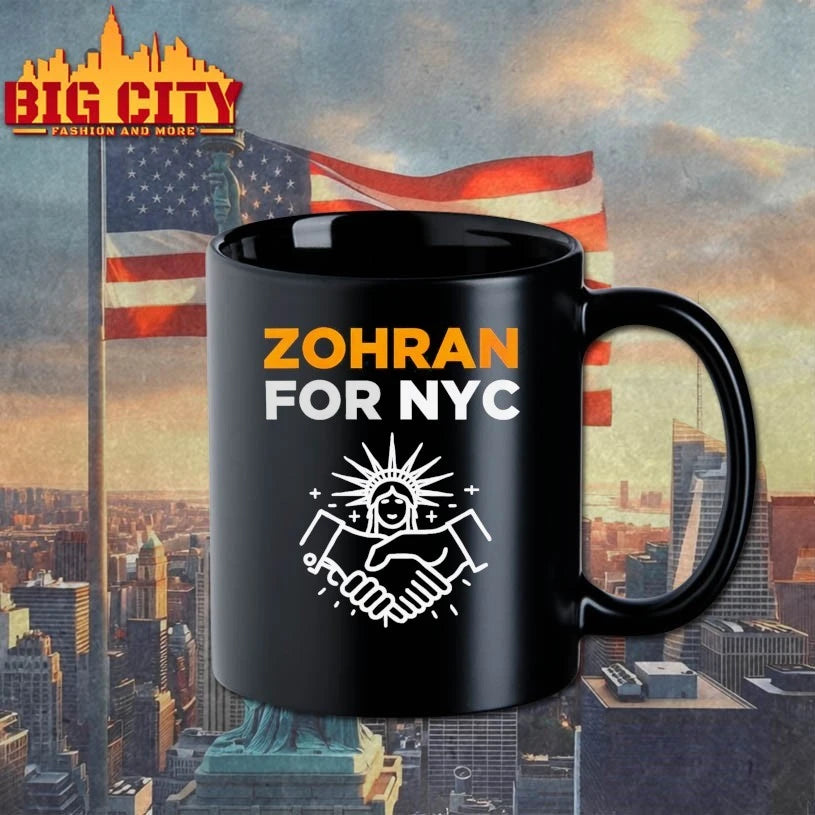 Zohran For NYC Mayor liberty Shirt