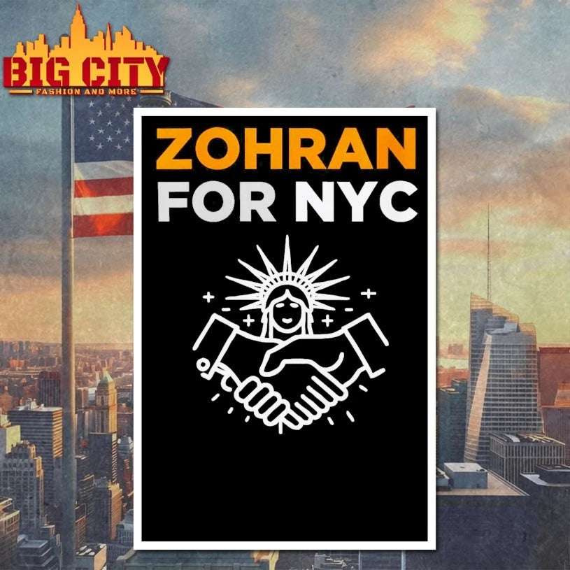 Zohran For NYC Mayor liberty Shirt