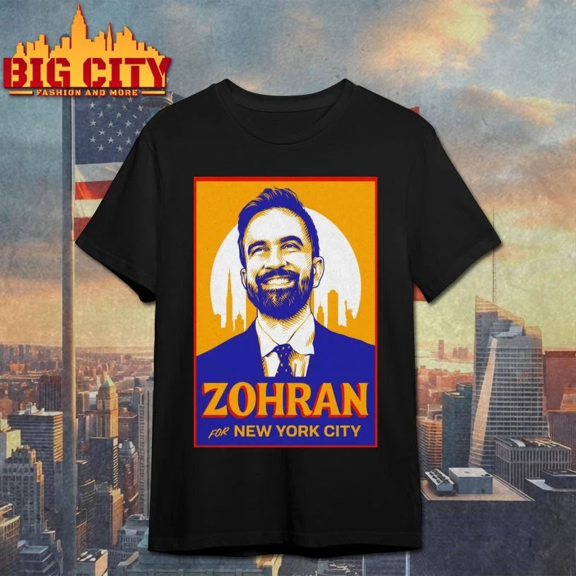 Zohran For New York City Poster shirt