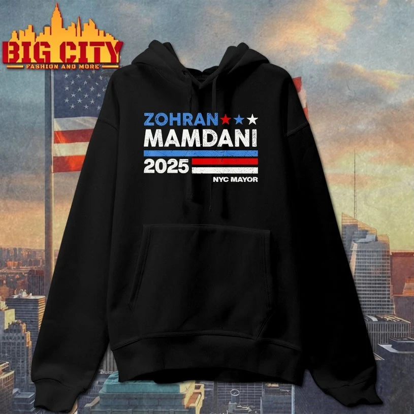 Zohran Mamdani 2025 NYC Mayor Vintage shirt