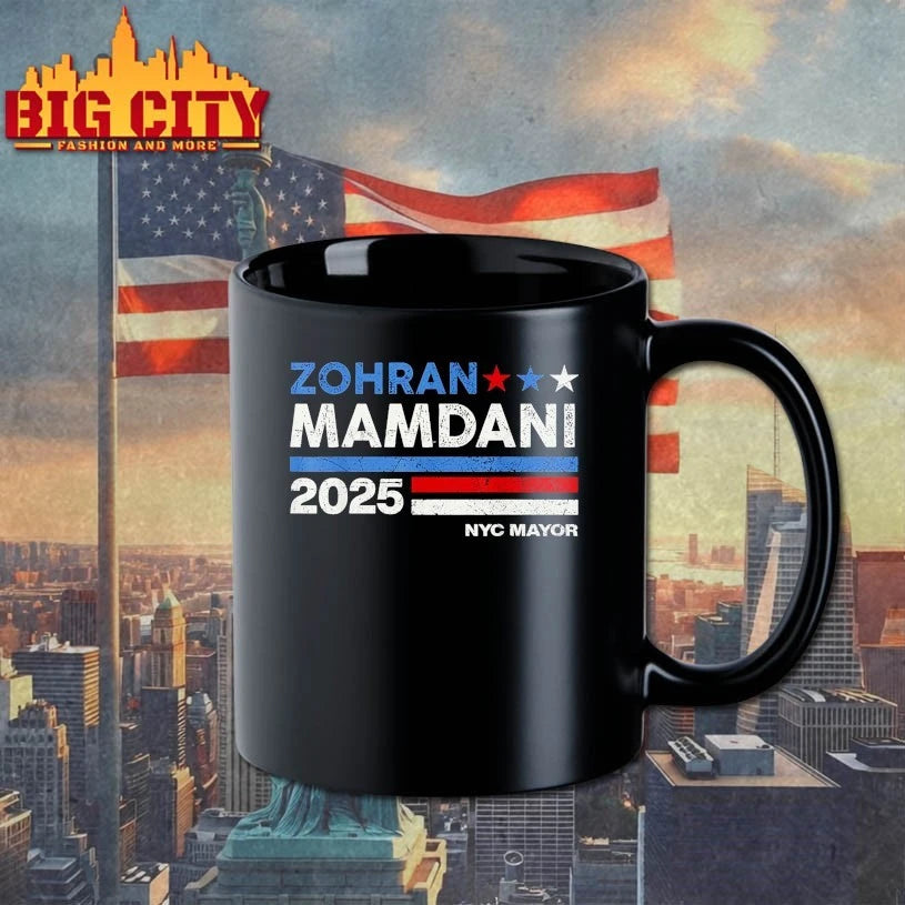 Zohran Mamdani 2025 NYC Mayor Vintage shirt