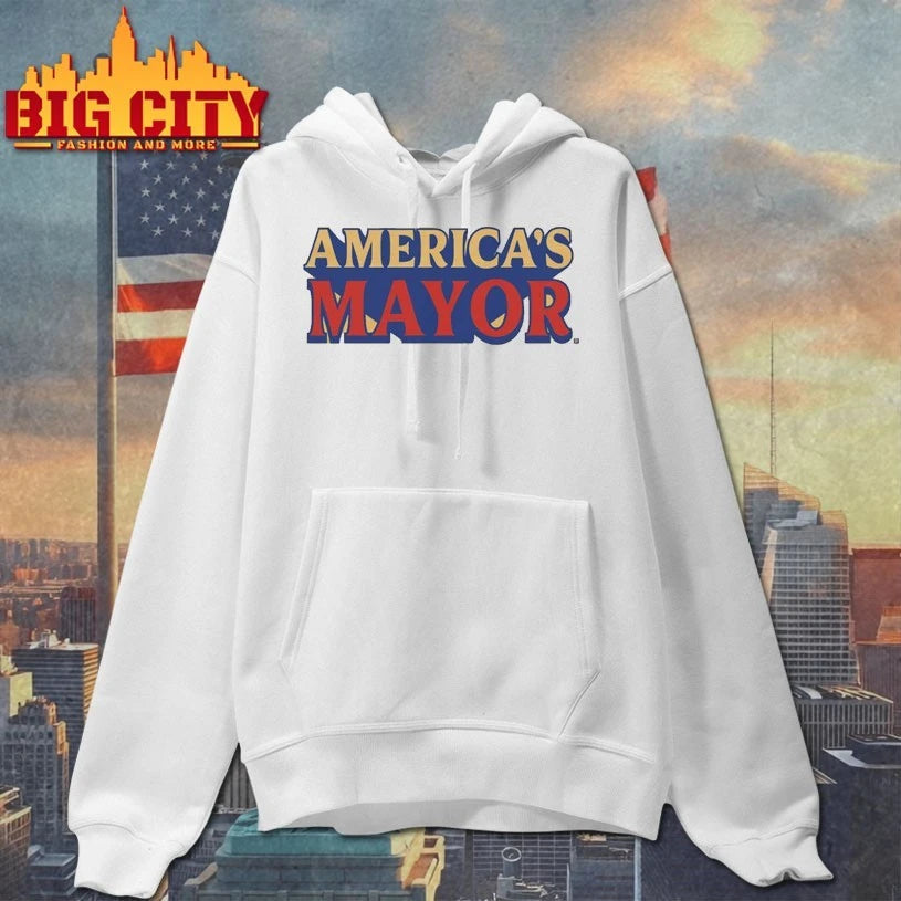 Zohran Mamdani America’s Mayor shirt