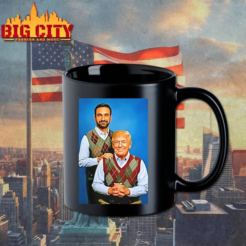 Zohran Mamdani Donald Trump Step Brothers Shirt