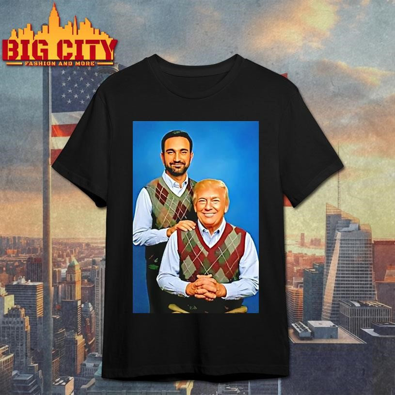 Zohran Mamdani Donald Trump Step Brothers Shirt