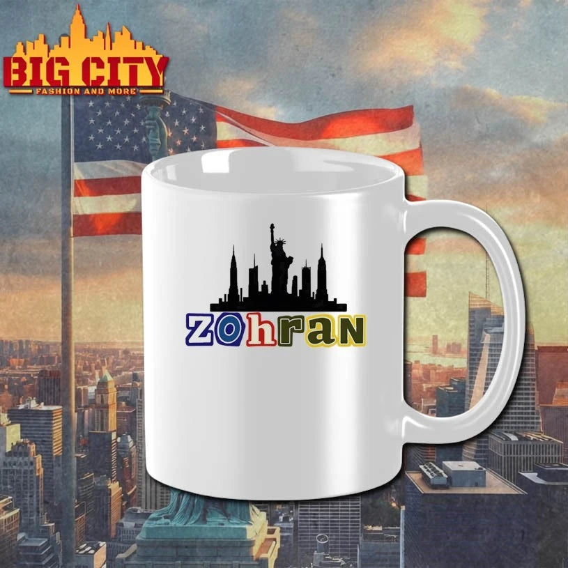 Zohran Mamdani For New York Nyc Skyline shirt