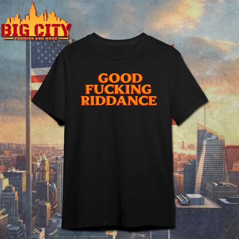 Zohran Mamdani Good Fucking Riddance shirt