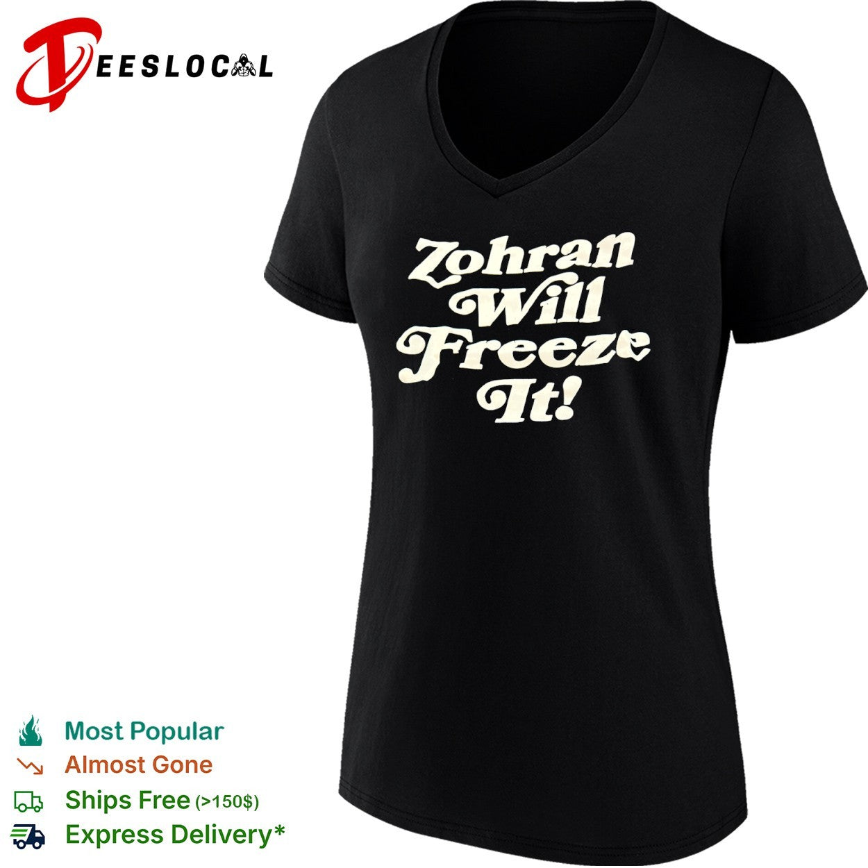 Zohran Mamdani New York State Assembly Zohran Will Freeze It shirt