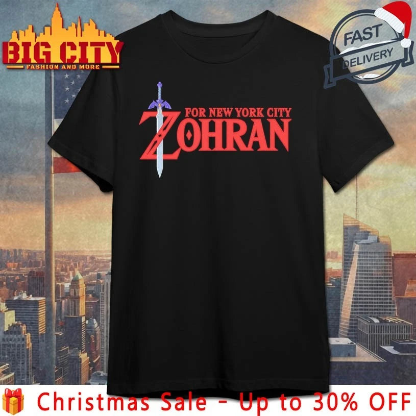 Zohran Mamdani The Legend Of New York City Mayor shirt
