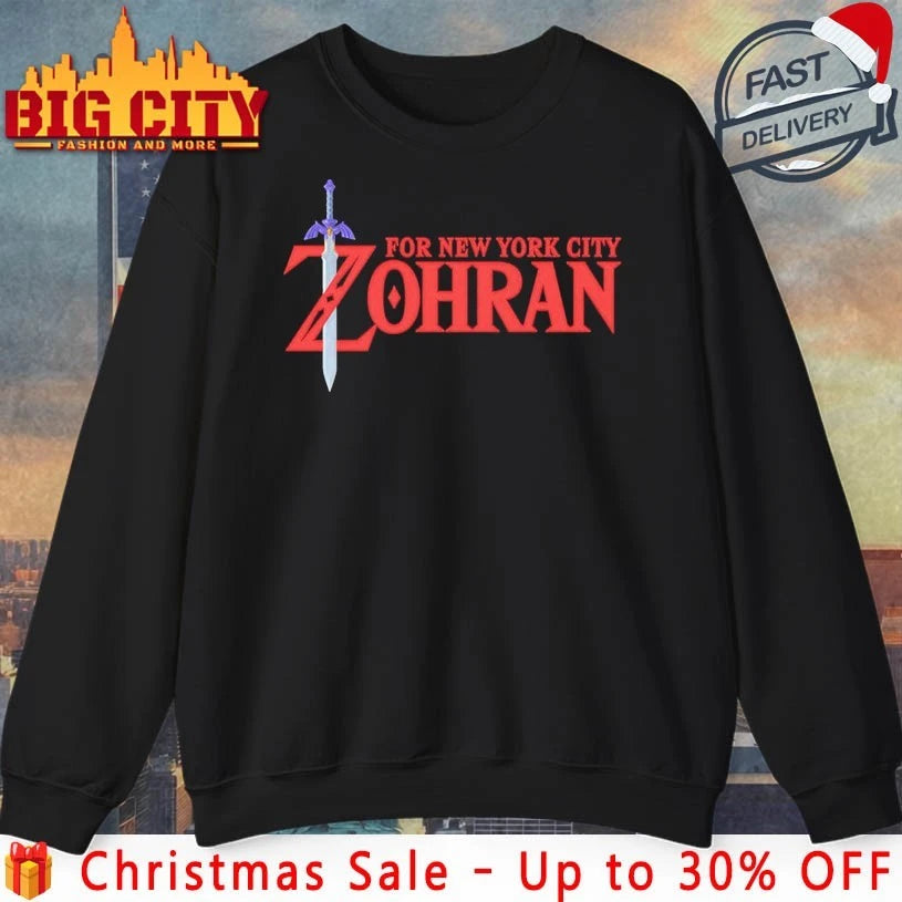 Zohran Mamdani The Legend Of New York City Mayor shirt