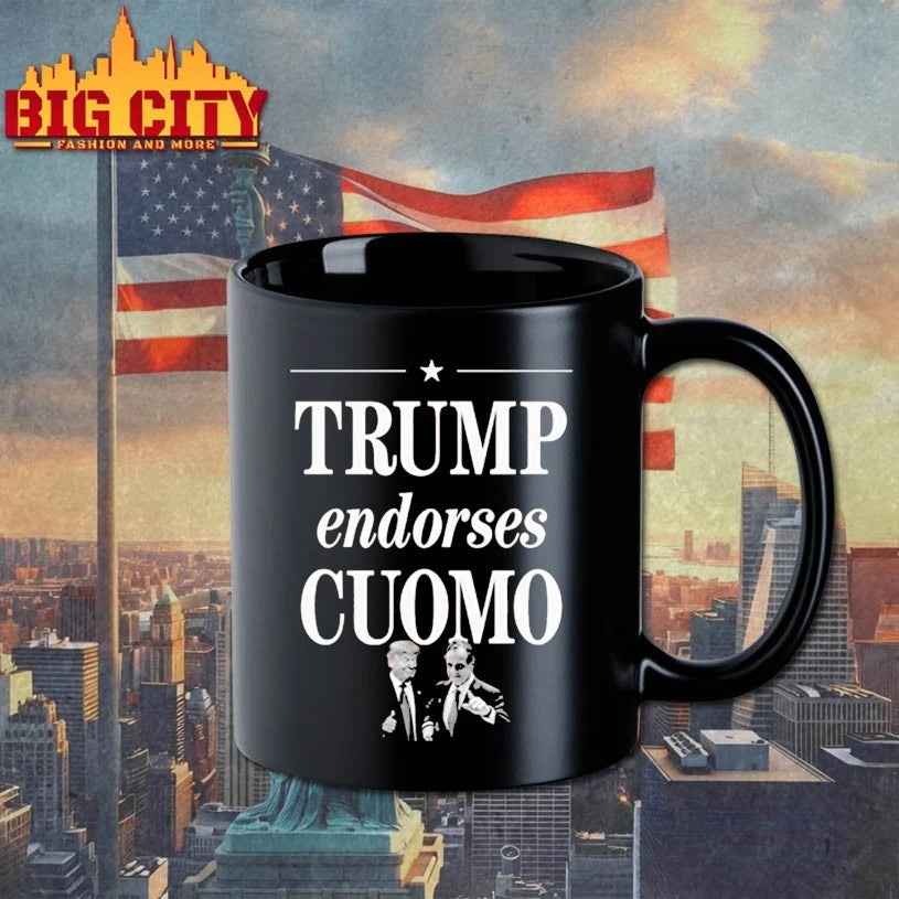 Zohran Mamdani Trump Endorses Cuomo Shirt