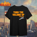 Zohran Mamdani Turn The Volume Up Shirt