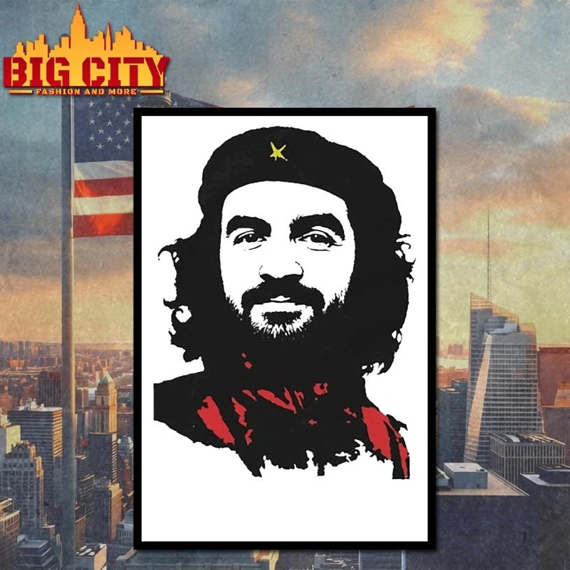 Zohran Mamdani X Che Guevara Zohran Che shirt
