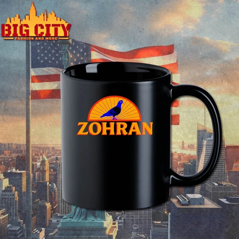 Zohran Mamdani for Mayor Bird shirt