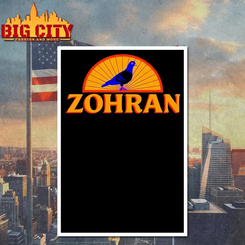 Zohran Mamdani for Mayor Bird shirt