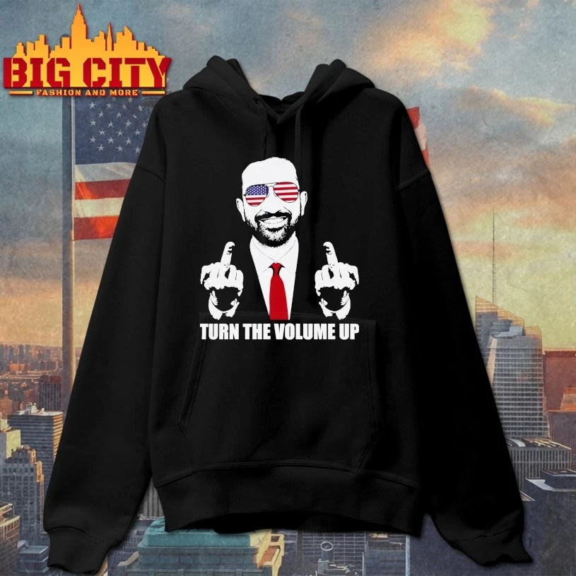Zohran Mamdani fuck Turn The Volume Up Shirt