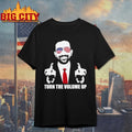 Zohran Mamdani fuck Turn The Volume Up Shirt