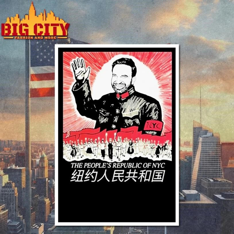 Zohran Mao The Peoples Republic Of Nyc Shirt