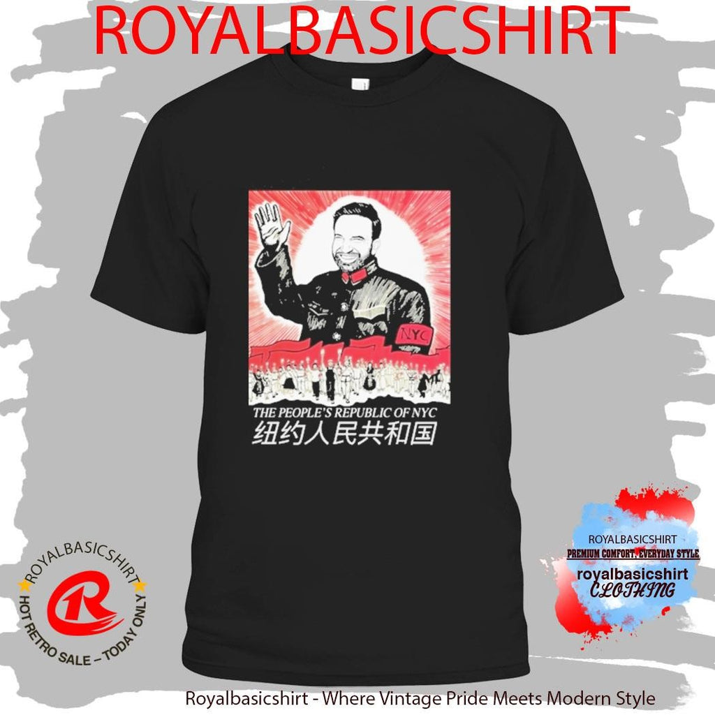 Zohran Mao The People’s Republic Of Nyc Shirt